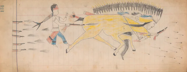 Maffet Ledger: Disegno
