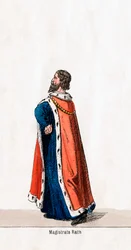 Magistrato, costume per l