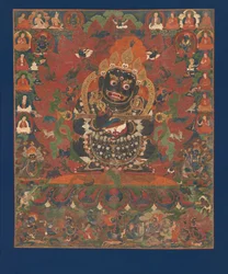 Mahakala, Protettore della Tenda, ca. 1500
