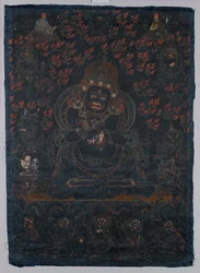 Mahakala, Protettore della tenda, ca. 1650
