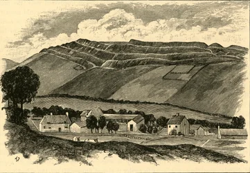 Castello della Fanciulla, 1898