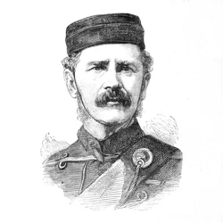 Maggior Generale E. Newdigate, C.B.