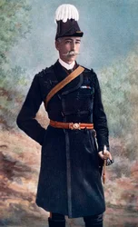 Maggior Generale John Talbot Coke, comandante della 10ª Brigata, Forza di Campo del Sud Africa, 1902