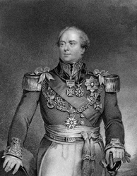 Maggior Generale Sir Archibald Campbell, soldato britannico, c1830 c1857