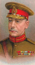 Maggior Generale Sir Charles Vere Ferrers Townshend 1861-1924, ufficiale dell