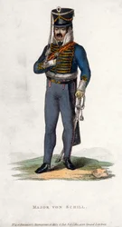 Maggiore von Schill, 1810