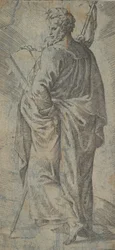 Santo maschio, XVI secolo