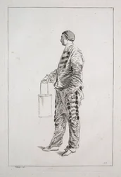 Uomo in piedi