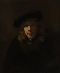Uomo con berretto