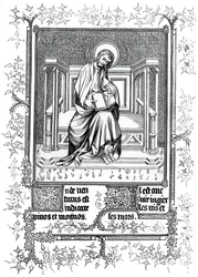 Uomo del Dolore, o Cristo che mostra il segno della croce