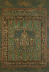 Mandala di Hannya Bosatsu