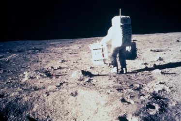 Volo spaziale con equipaggio, USA, Apollo 11 astronauta Edwin 