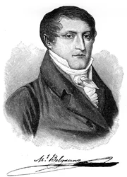 Manuel Belgrano, economista, avvocato, politico e comandante militare argentino del XIX secolo, 1901