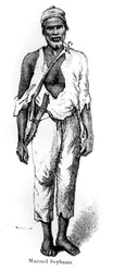 Manuel Seybano, Santo Domingo