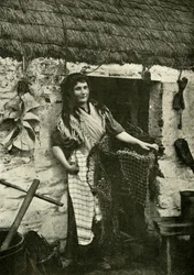 Figlia del pescatore di Manx, 1901