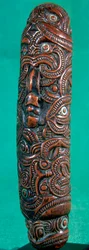 Flauto Maori koauau, Nuova Zelanda