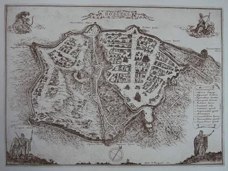 Mappa di Poltava all
