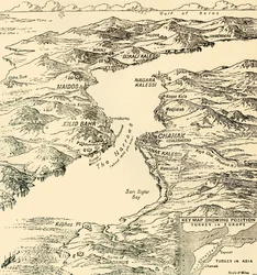 Mappa dei Dardanelli, Prima Guerra Mondiale