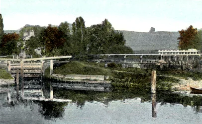 Mapledurham Lock, Oxfordshire, XX secolo