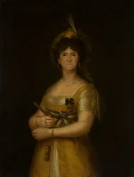 María Luisa di Parma, Regina di Spagna
