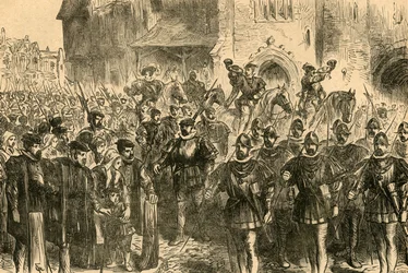 Marcia degli arcieri, 1897