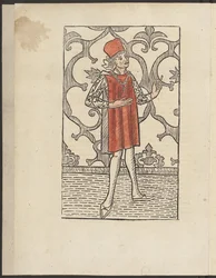 Marco Polo. Da: Reise in das gelobte Land di Hans Tucher, 1484