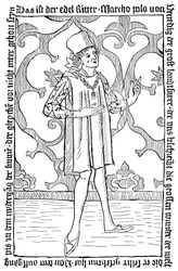 Marco Polo, mercante e viaggiatore veneziano medievale