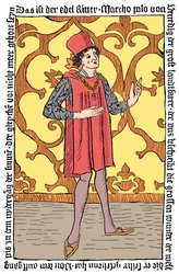 Marco Polo, mercante e viaggiatore veneziano medievale
