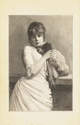Maria Konstantinovna Bashkirtseva 1858-1884, 1884