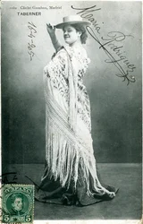 Maria Rodriguez, attrice spagnola