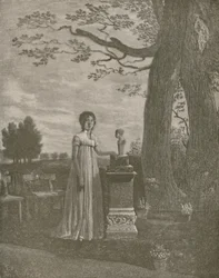 Marie-Julie Clary, moglie di Giuseppe Bonaparte, Regina di Spagna, c1806-1808, 1896