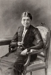 Marie-Louise Jay Cognacq, commerciante francese, 1912