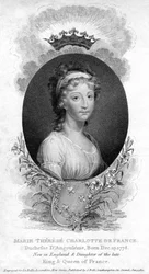 Maria Teresa Carlotta di Borbone, Duchessa d