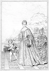 Maria Adelaide di Savoia, Duchessa di Borgogna, XVII secolo