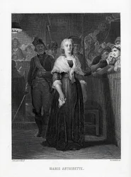 Maria Antonietta lascia la Convenzione dopo la sentenza