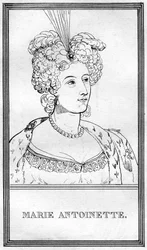 Maria Antonietta, regina consorte di Luigi XVI di Francia