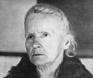 Marie Curie, fisica francese di origine polacca, 1931