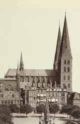 Chiesa di Santa Maria a Lubecca. Circa 1900