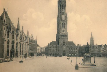 Piazza del mercato, c1910