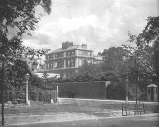 Marlborough House, Pall Mall, Londra, 1894