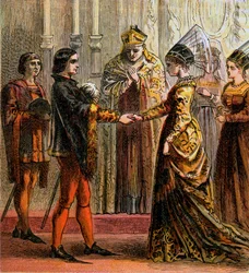 Matrimonio di Enrico V, 1420, c1850