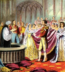Matrimonio della regina Vittoria, 1840, c. 1850