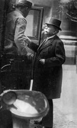 Maresciallo Joffre, soldato francese, 1920