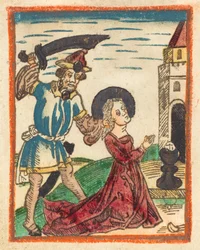Martirio di Santa Barbara
