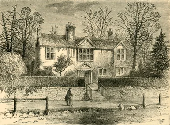 Casa di Marvell, 1825, c1876