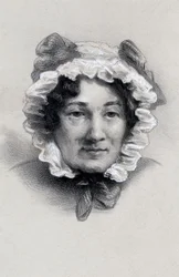 Mary Ann Lamb 1764-1847, scrittrice inglese, XIX secolo