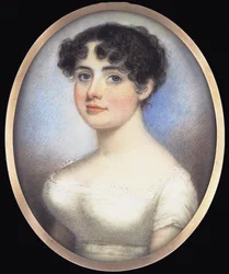 Mary Anne Clarke, nata Thompson 1776-1852, c. 1810