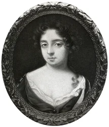 Mary Cromwell, contessa Fauconberg, terza figlia di Oliver Cromwell, XVII secolo, 1899