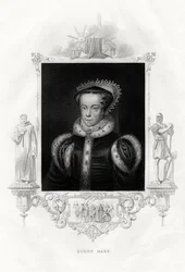 Maria I 1516-1558, anche conosciuta come Maria Tudor, 1860