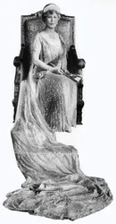 Mary di Teck, Regina Consorte di Giorgio V del Regno Unito, c1930